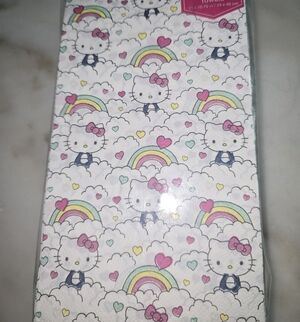 Hello Kitty Pastel Rainbow Paper Napkins - Pink, Yellow, Mint, Blue
